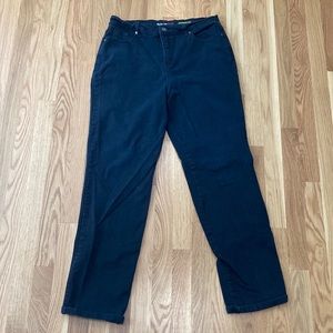 Style&Co Black Straight Leg Jeans
